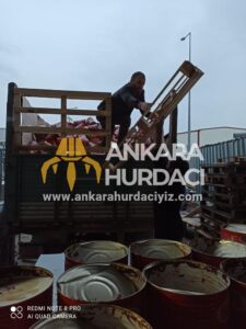 Gölbaşı Hurda TTR Kırma Alımı