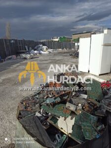 Gölbaşı Hurda TTR Kırma Alımı
