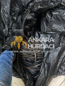 Gölbaşı Hurda TTR Kırma Alımı