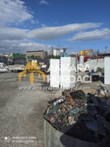 Gölbaşı Hurda TTR Kırma Alımı