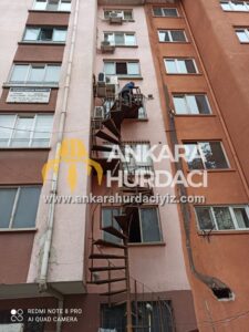 Gölbaşı Hurda TTR Kırma Alımı