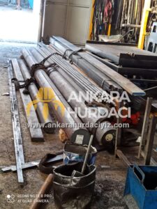 Gölbaşı Hurda TTR Kırma Alımı
